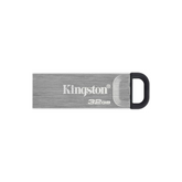 Kingston DataTraveler Kyson USB 3.2 Gen 1 Flash Drive 32GB - Stylish Capless Metal Case Kingston